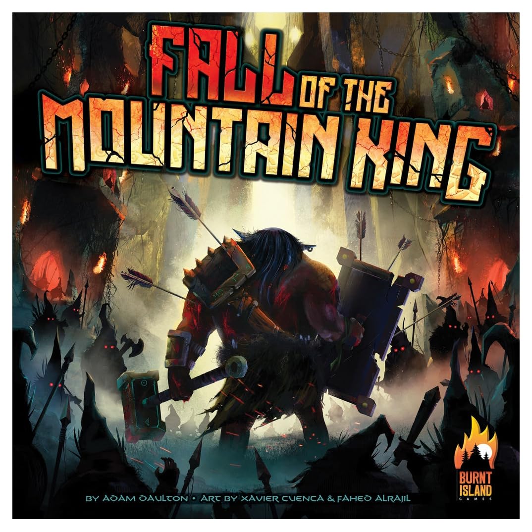 Fall of The Mountain King, Mehrfarbig