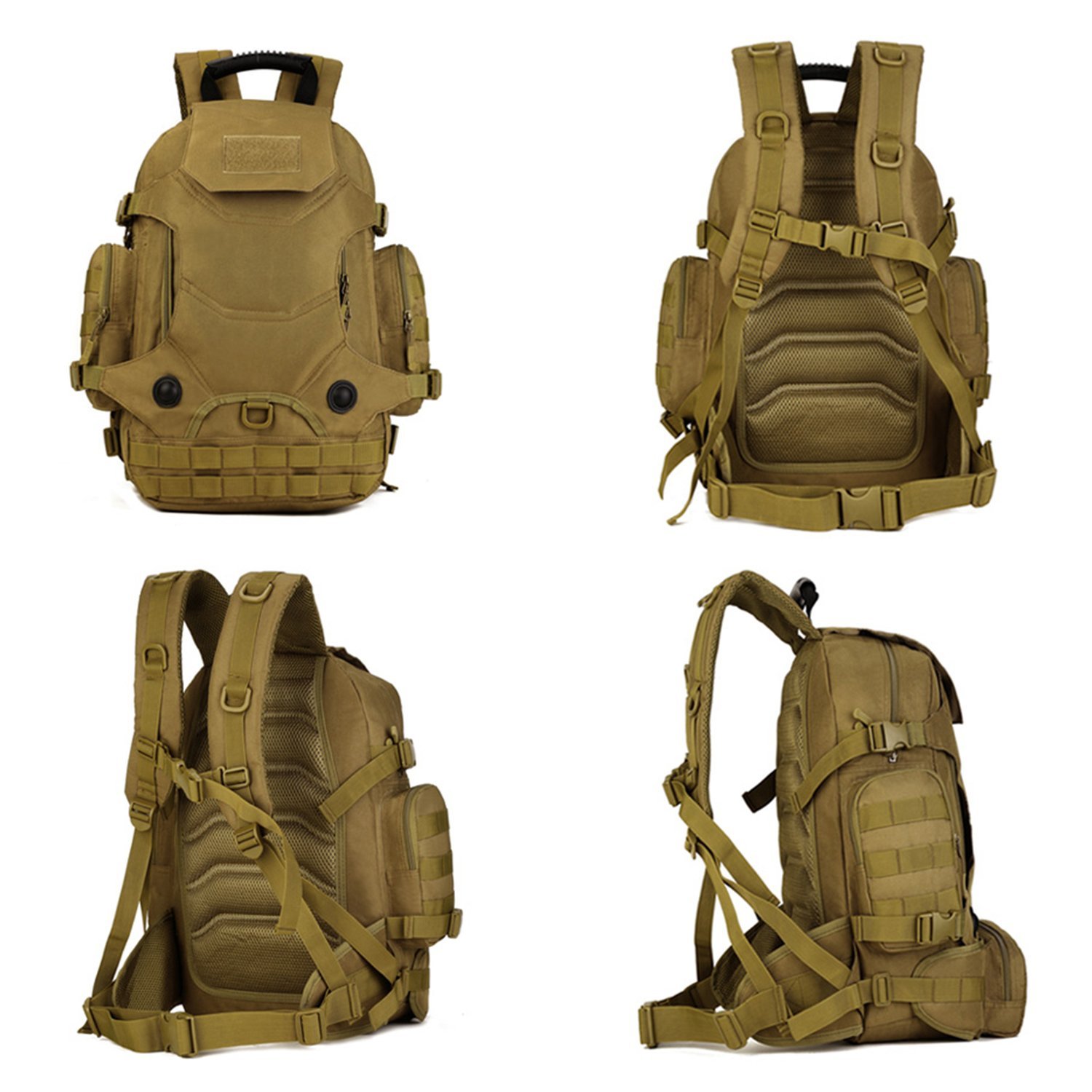 Warne Mountain Tech 1 inch, 30mm, 34mm, 35mm, 40mm Scope Optic Rings (1 Inch-Medium)