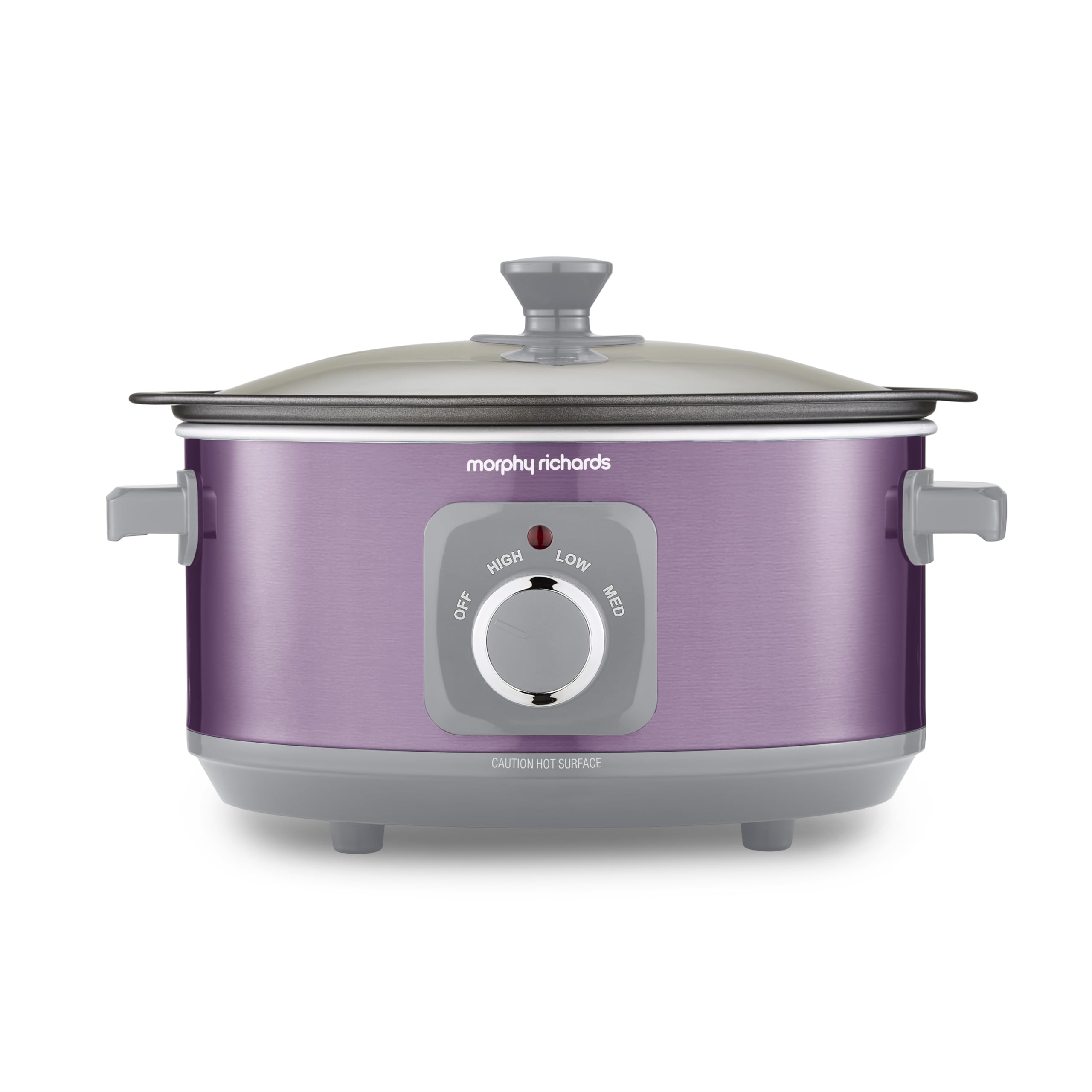 Morphy Richards Accents Sear & Stew 3.5L Slow Cooker Purple from B&Q