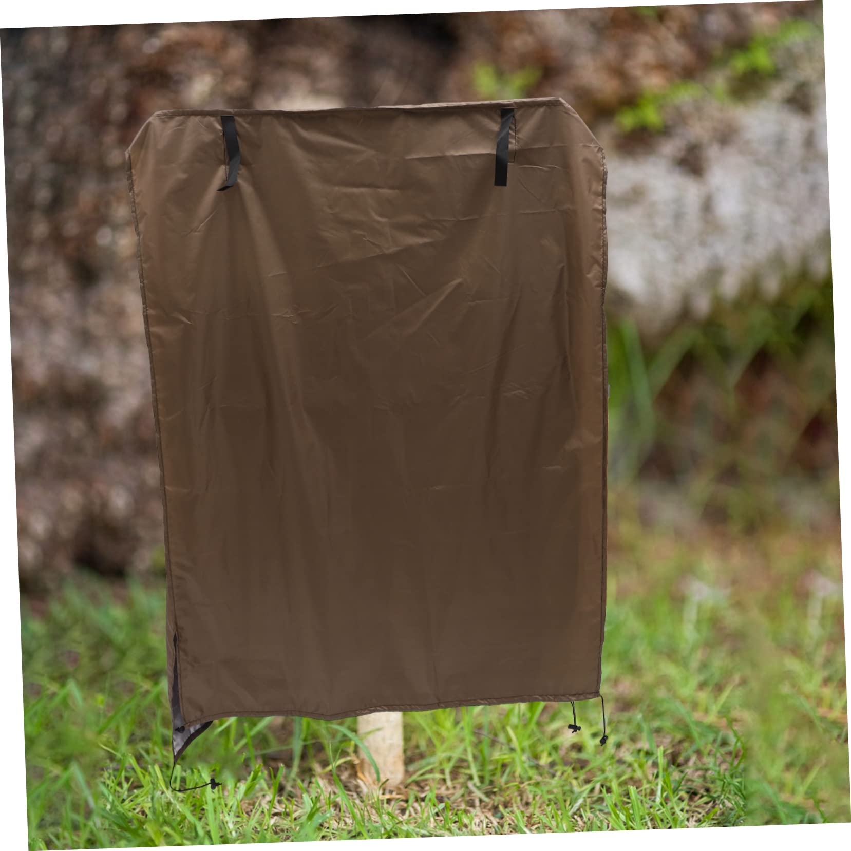 Happyyami Vogelkäfigabdeckung aus Polyester für Außenbereich Schutz für Papageien und Wellensittiche