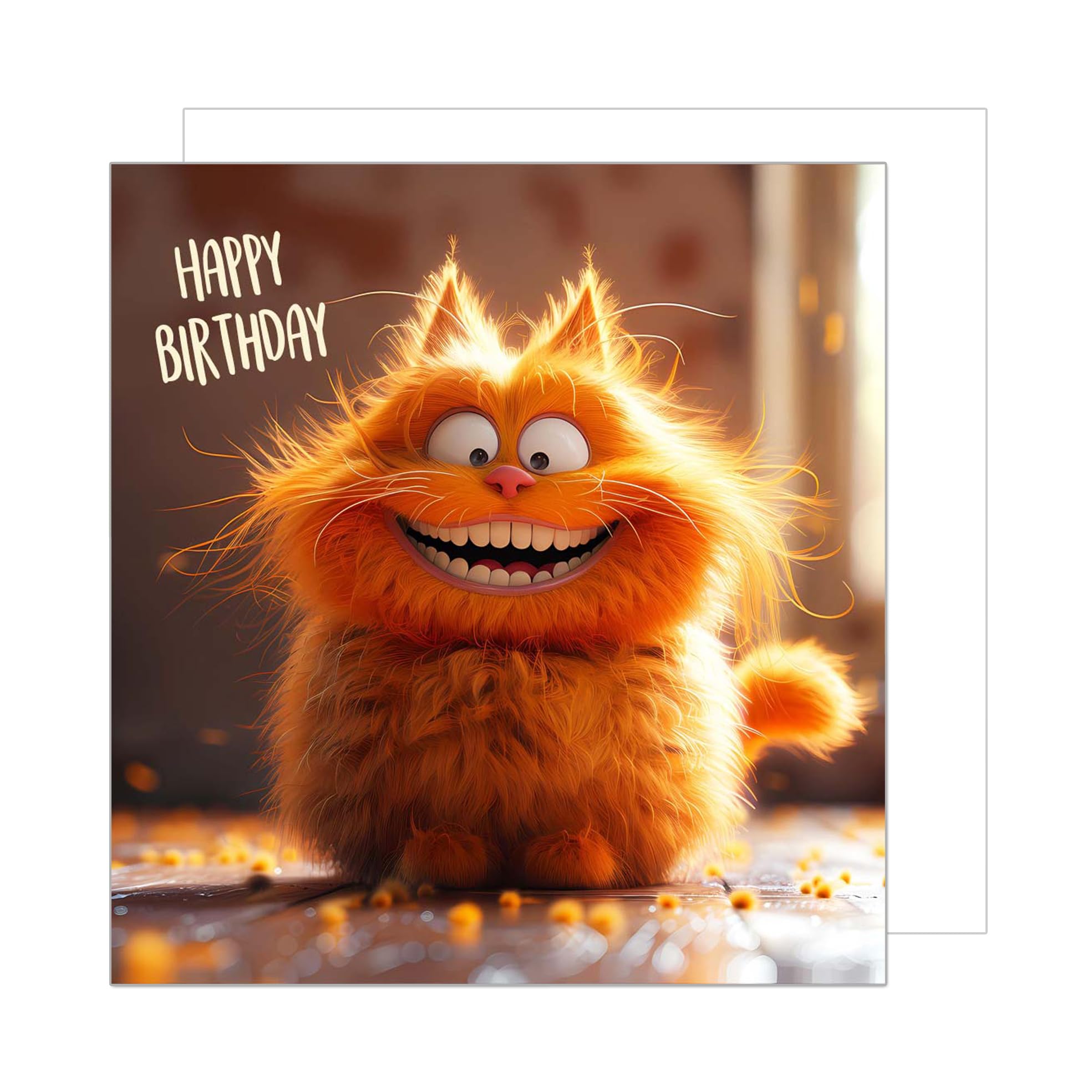 Edition Seidel Premium Square Birthday Card With Envelope Greeting Happy Birthday For Him Or Her Male Female Girl Boy Children Kids Teens Friend - View #13