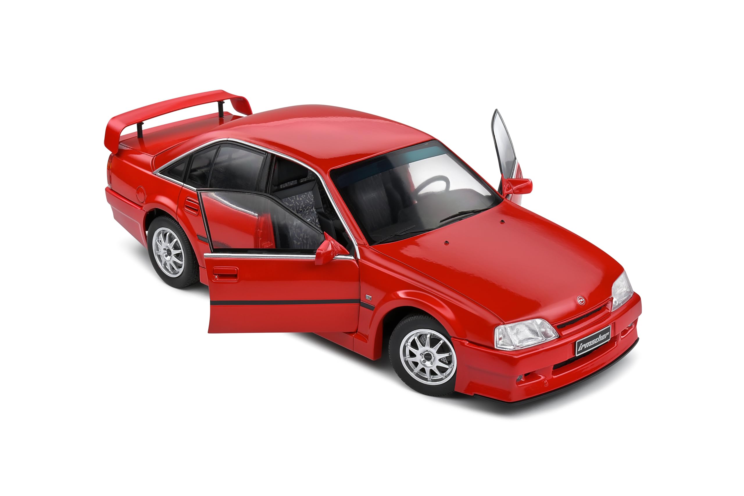 Solido Opel Omega 3000 1:18, 24 V, 1990, Rojo : Amazon.es: Hogar y