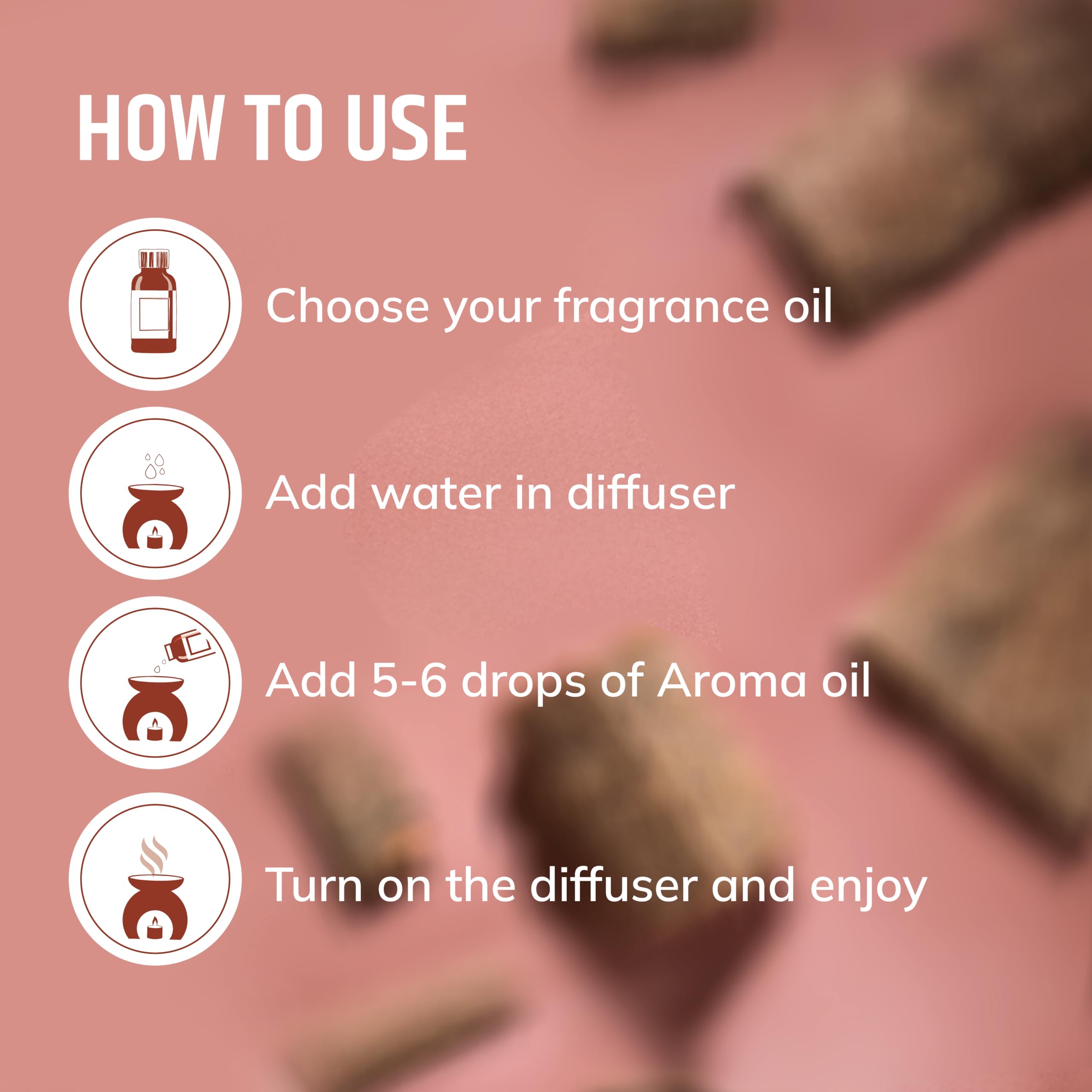 Aromahpure Fragrance Oil | 15 ml | Cinnamon Aroma Oil for Home Fragrance | Best for Aromatherapy | Helps in Meditation | Used in Diffusers, Candles, Air Fresheners, Soaps, IFRA Certified 1