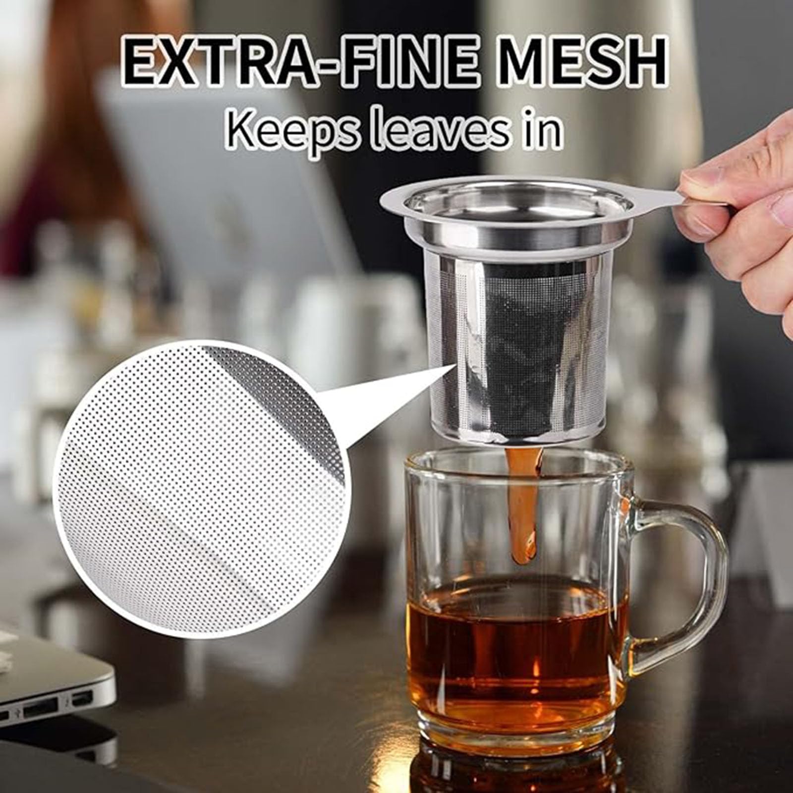 Amazon | 茶こし 茶漉し ティーストレーナー ステンレス製 超極細