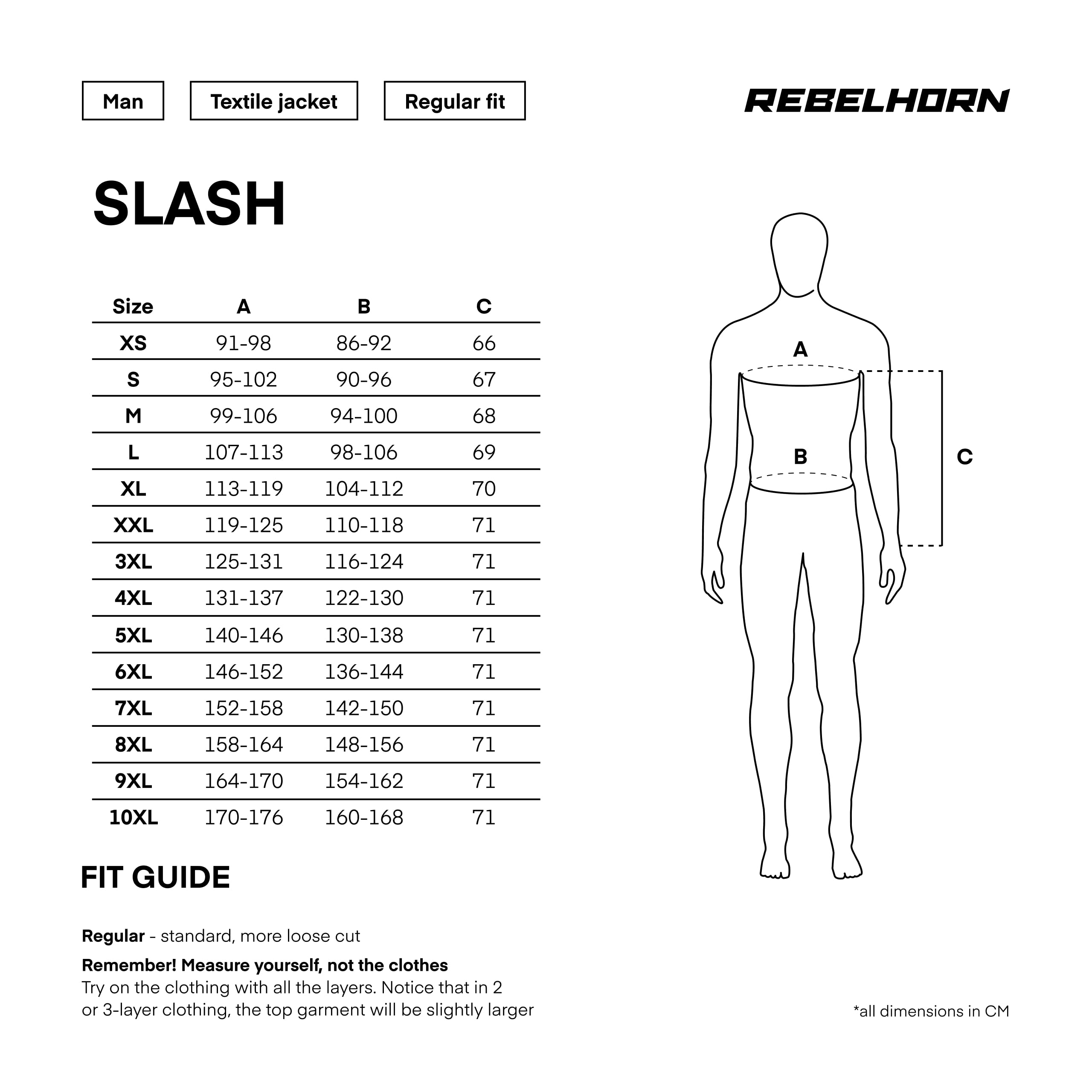 REBELHORN Slash Chaqueta de Moto Hombre | Textil | Softshell con Capucha Extraíble | Protectores de Codos y Hombros Nivel 2 | 6 Canales de Ventilación | Tallas hasta 10XL