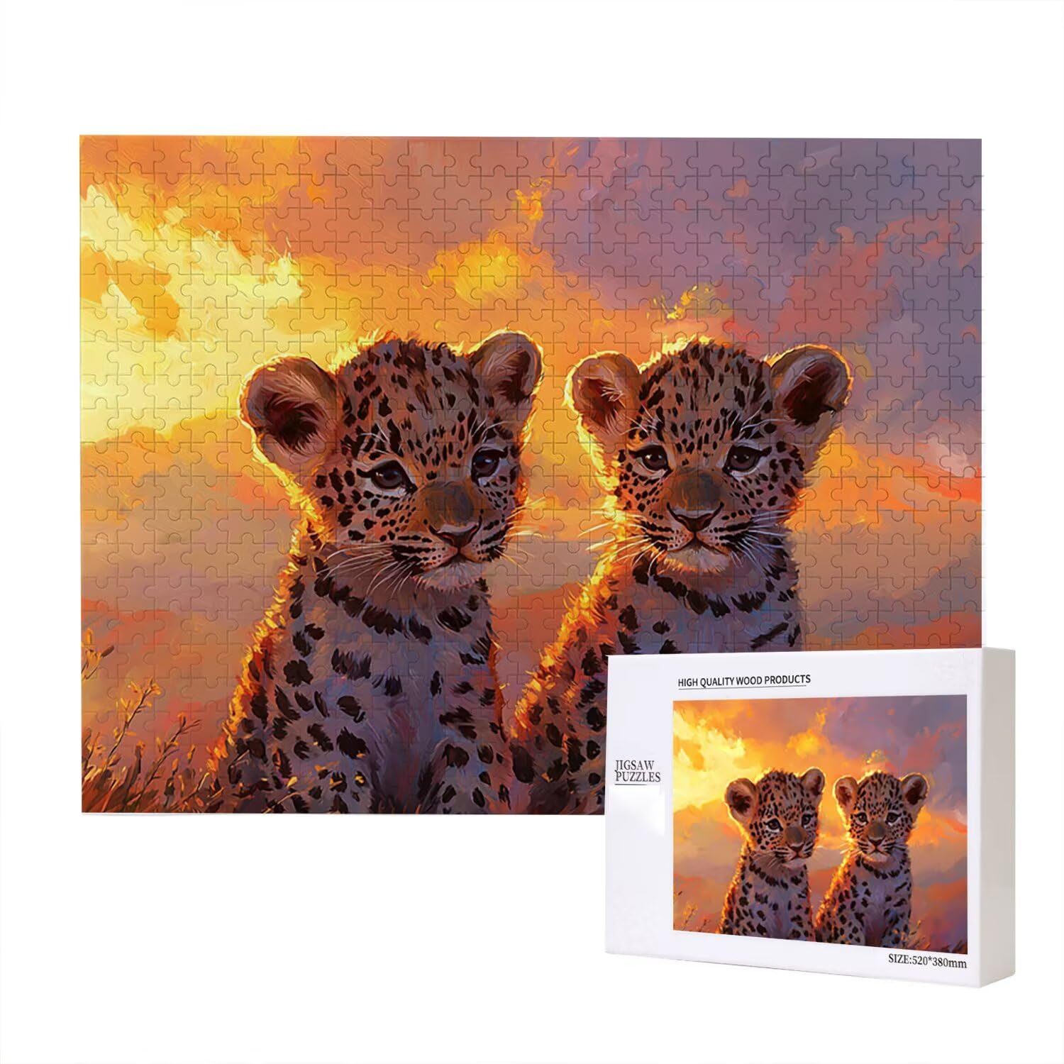 Wiesen Puzzle 4000 Teile, 3D Puzzle Erwachsene, EIN Herausforderndes Rätsel, Puzzlespiele für Die Ganze Familie, Geschenke für Männer, Frauen, Weihnachtspuzzle Home Dekoration Thema: Wiesen fr0-1046