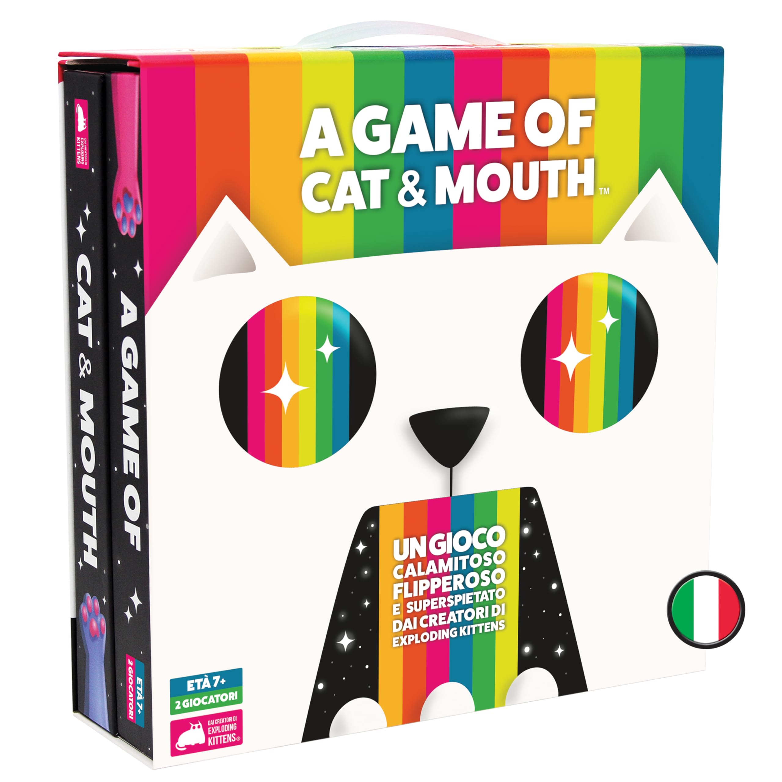 Juego de mesa magnético de acción rápida de los creadores de Exploding Kittens 8