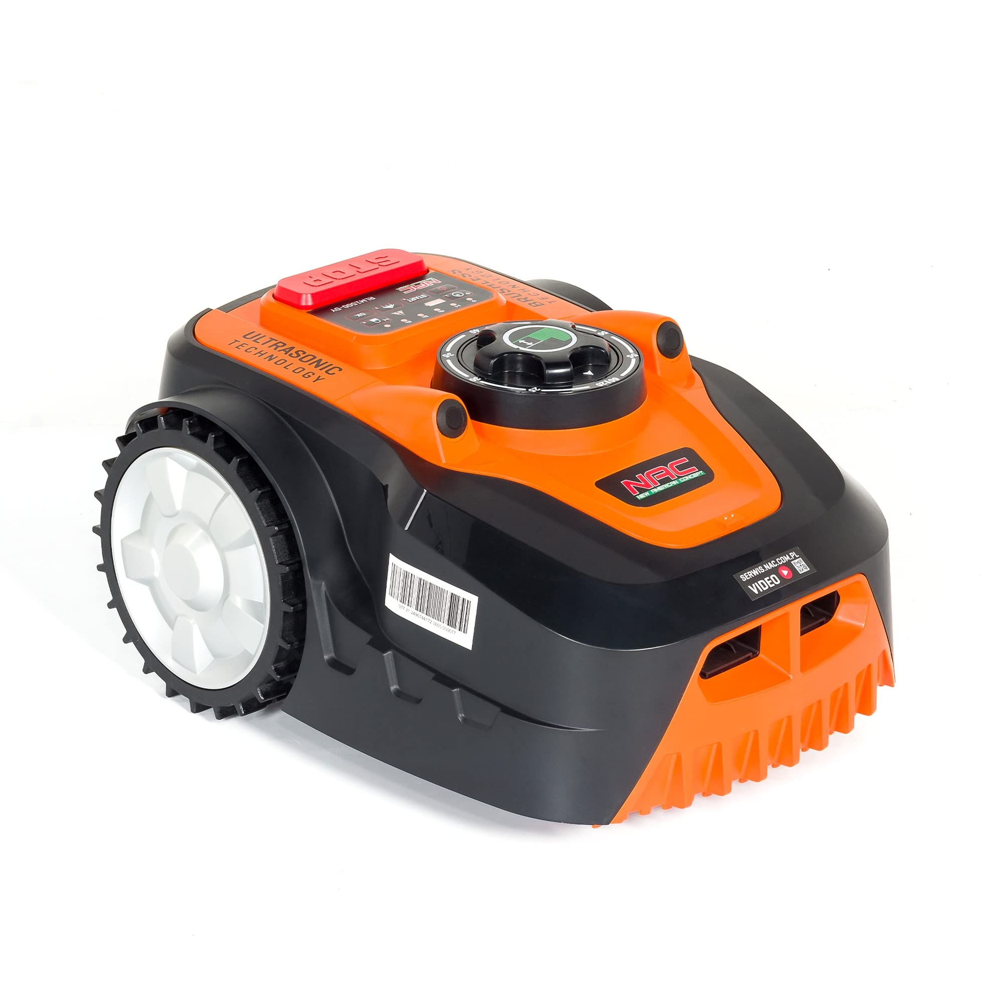 NAC RLM1500-DY robot tondeuse NAC — vue 2