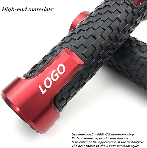 Miniatura 4 de Puños antideslizantes para manillar de motocicleta de 78 pulgadas, 0.866 in, para Ducati Monster 695 696 796 620 400 600 M600 Monster620 M620 M620