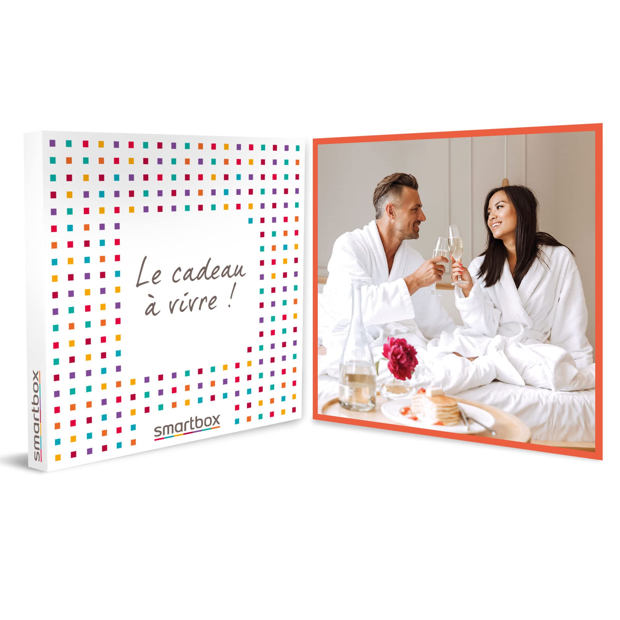 Coffret Cadeau Smartbox - Séjour de Deux Nuits avec Petits-déjeuners pour 2 Personnes