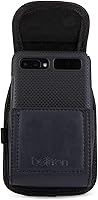 Vista 8 de BELTRON Funda de piel compatible con Motorola RAZR+ 2025 2024 2023, Samsung Galaxy Z Flip 7/6/5/4/3 con trabilla de cinturón resistente, clip