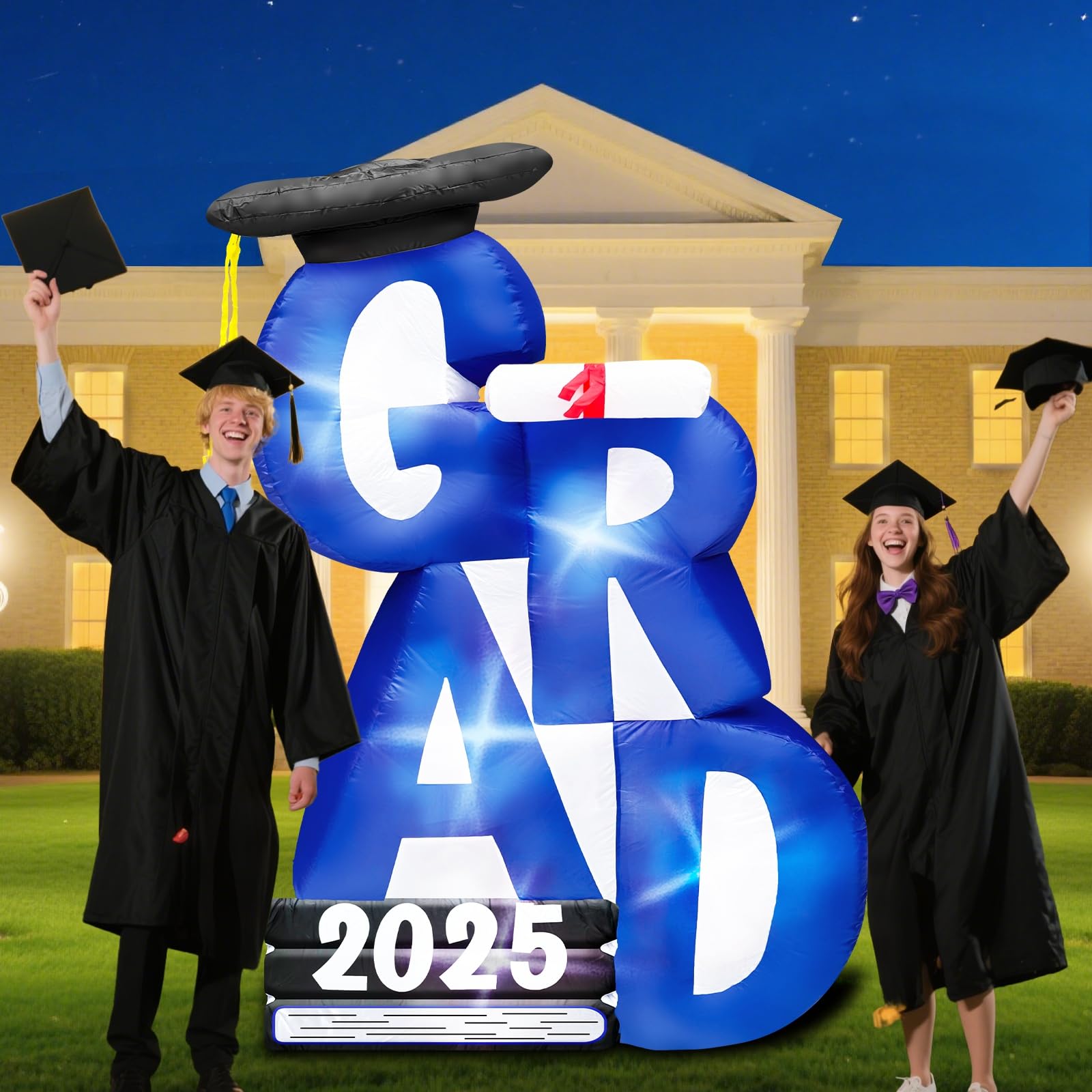 Graduation Inflatables Holiball The Inflatable Ornament® | Class Of