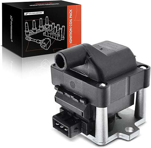 Miniatura 1 de A-Premium Bobina de encendido del motor compatible con Seat Cordoba Volkswagen Cabrio Combi Derby EuroVan Golf Jetta Panel Passat Van