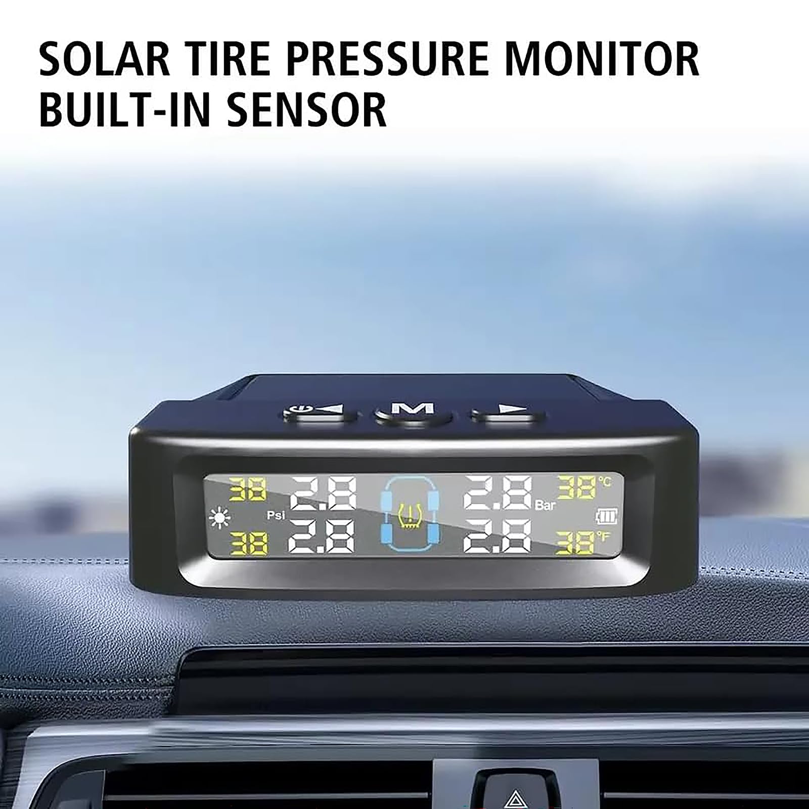 TPMS Surveillance Pression Pneus pour BMW 5er G31 G38 520i 520d