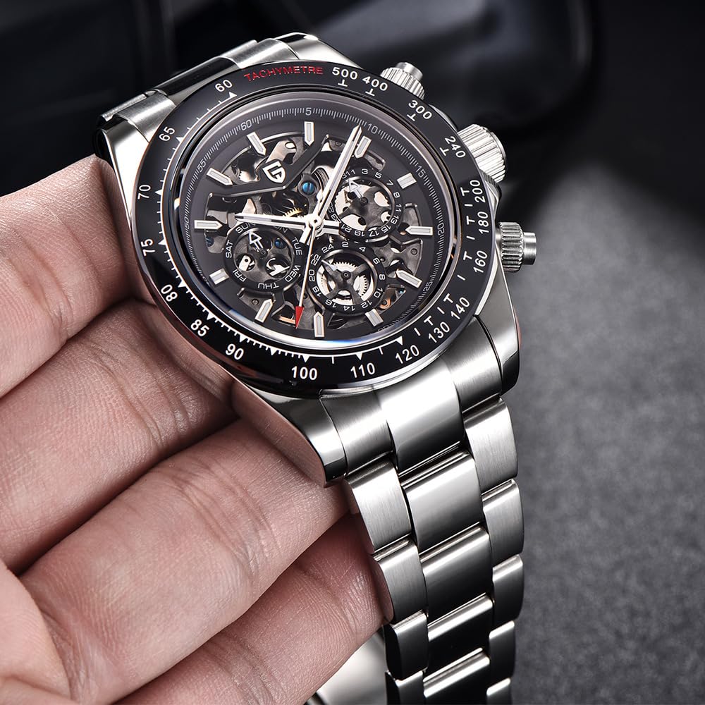 Amazon.com: Pagani Design 1777 Men's Multifunction Automatic