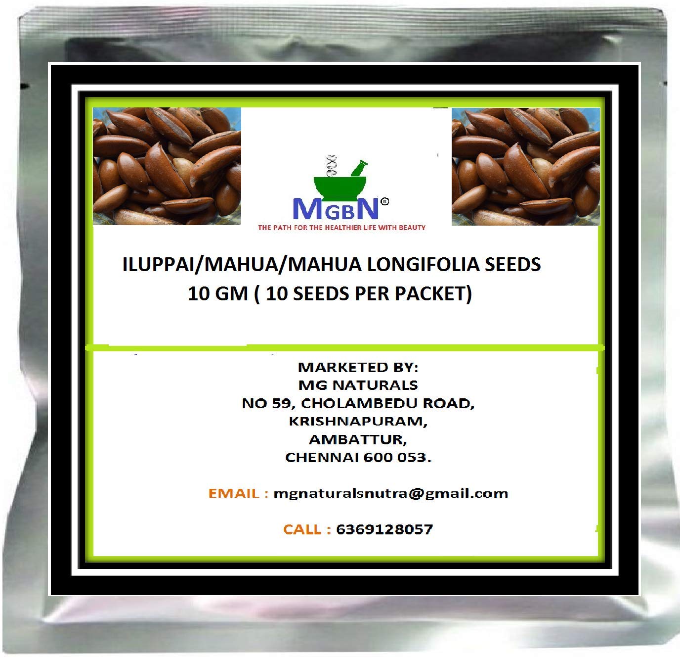 ILUPPAI/MAHUA/MAHUA LONGIFOLIA SEEDS 10 GM (10 SEEDS PER PACKET) (B07RD9V4QG) Amazon Price History, Amazon Price Tracker