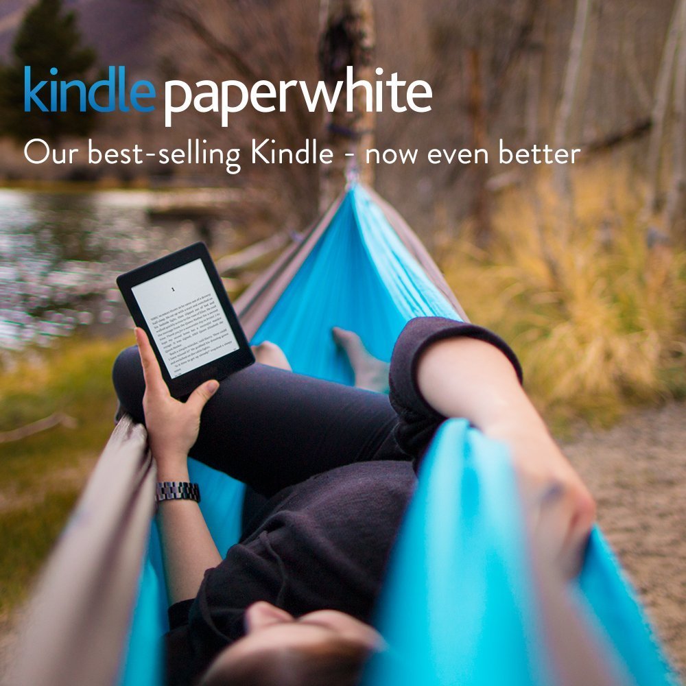 Kindle Paperwhite (7th gen), 6" High Resolution Display with Builtin