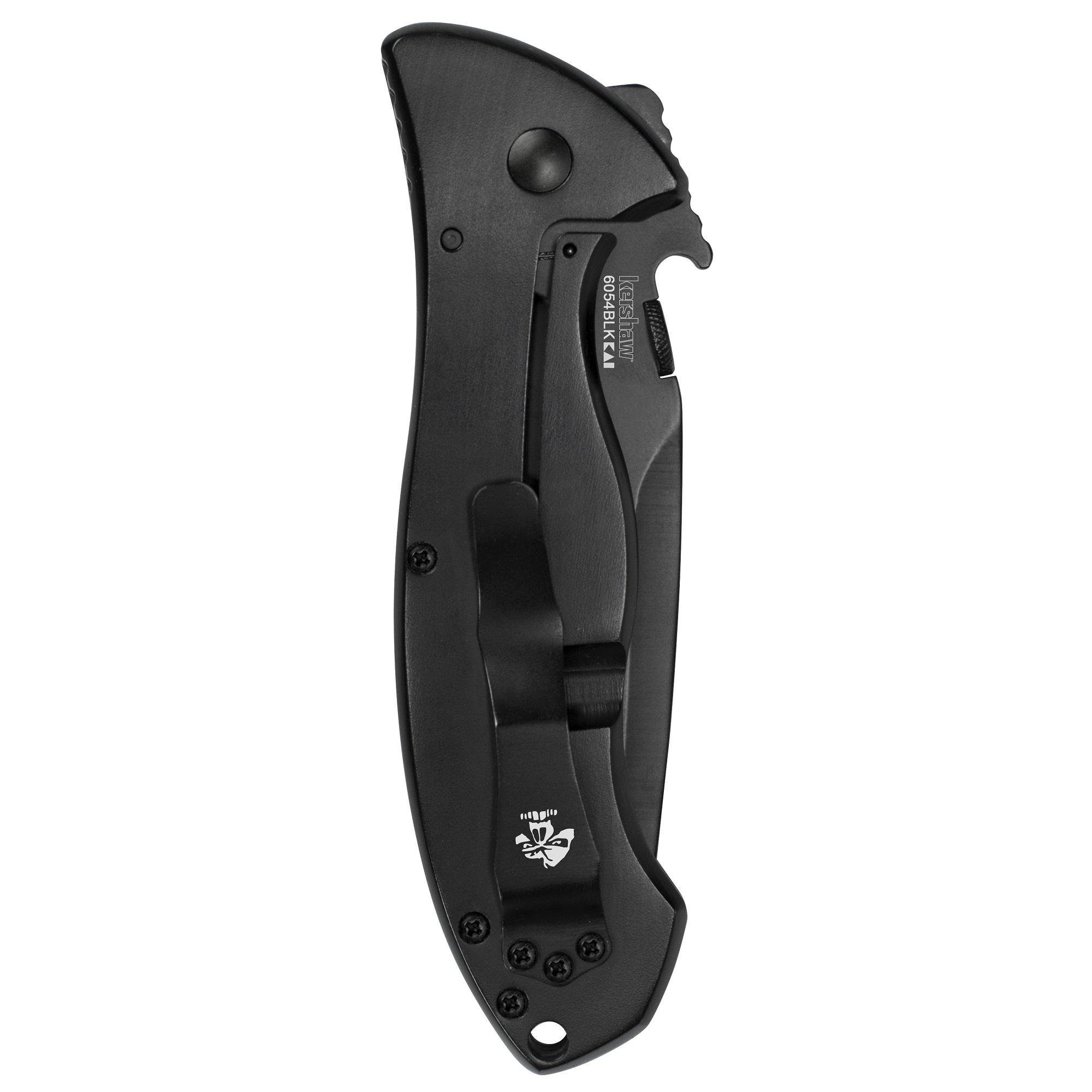 Kershaw CQC-9K (6045BLK) Emerson Designed Manual Open Folding 
