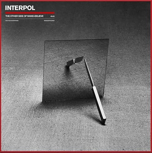 Album Art for Other Side Of Make-Believe - Red Colored Vinyl by Interpol