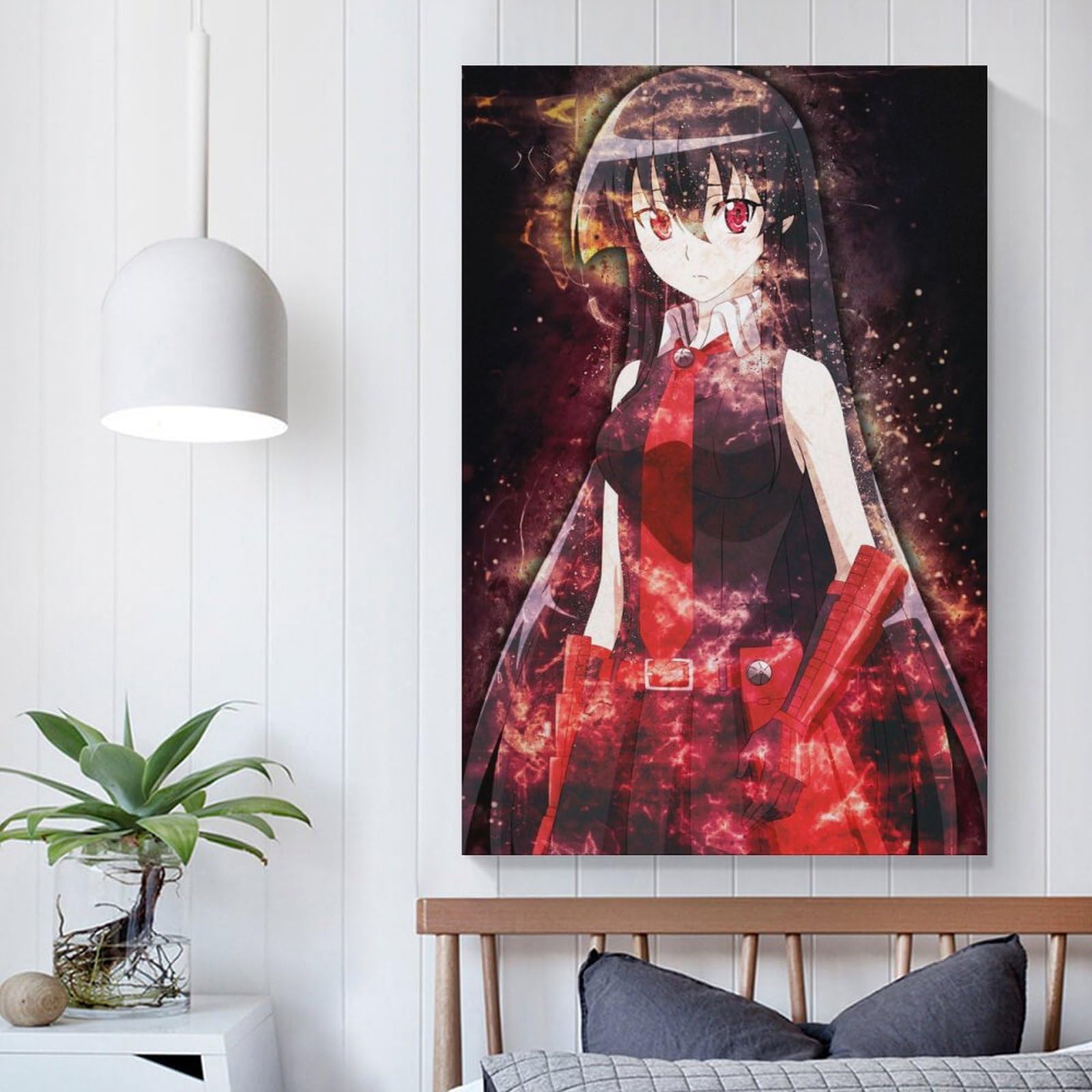Amazon.co.jp: アカメが斬る アカメ アニメ アート HD ポスター 壁画 Amazon.co.jp: アカメが斬る アカメ アニメ アート HD ポスター 壁画