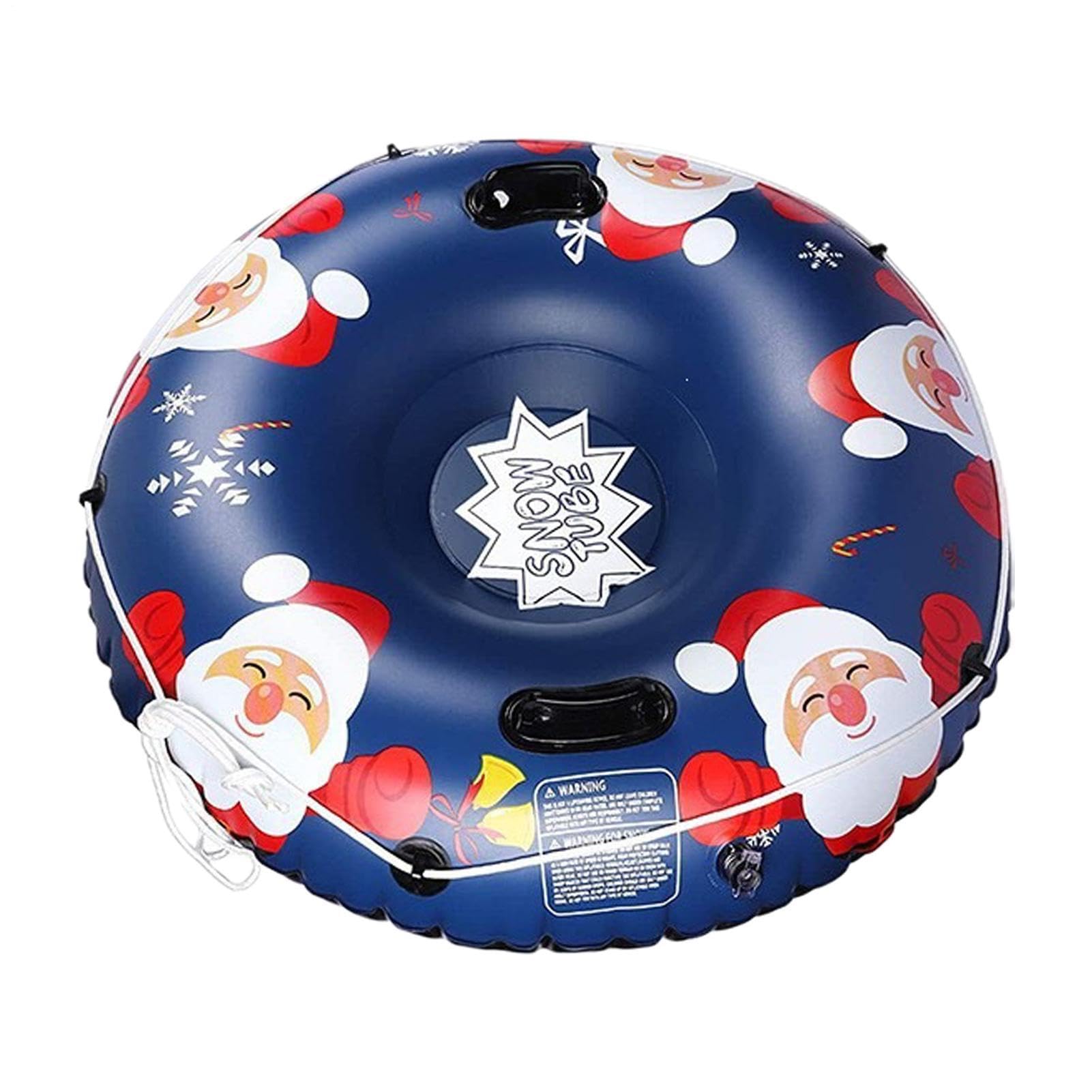 Tubo Da Neve Resistente Slittini Snowboard Con Maniglie Resistenti Al | Slittino Invernale per Famiglie All'Aperto Sport Spiaggia Giardini Pattinaggio Sci Outdoor Sabbia Natale Attività