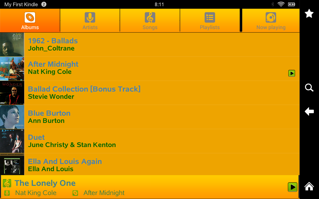 Album Player (Kindle Tablet Edition) - App on the Amazon Appstore