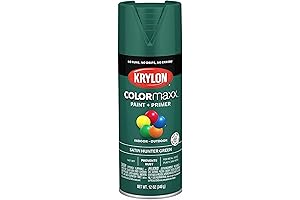 Krylon Satin Finish Hunter Green Spray Paint