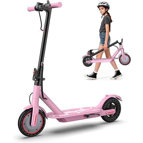 MAXSHOT Electric Scooter Adults & Big Kids, Top Speed 9/16/19/22MPH, 10/12/16/21/50Miles Range, 6.5"/8.5"/14" Tires Folding Commuter Escooter with Dual Suspension for Commuting, APP Control