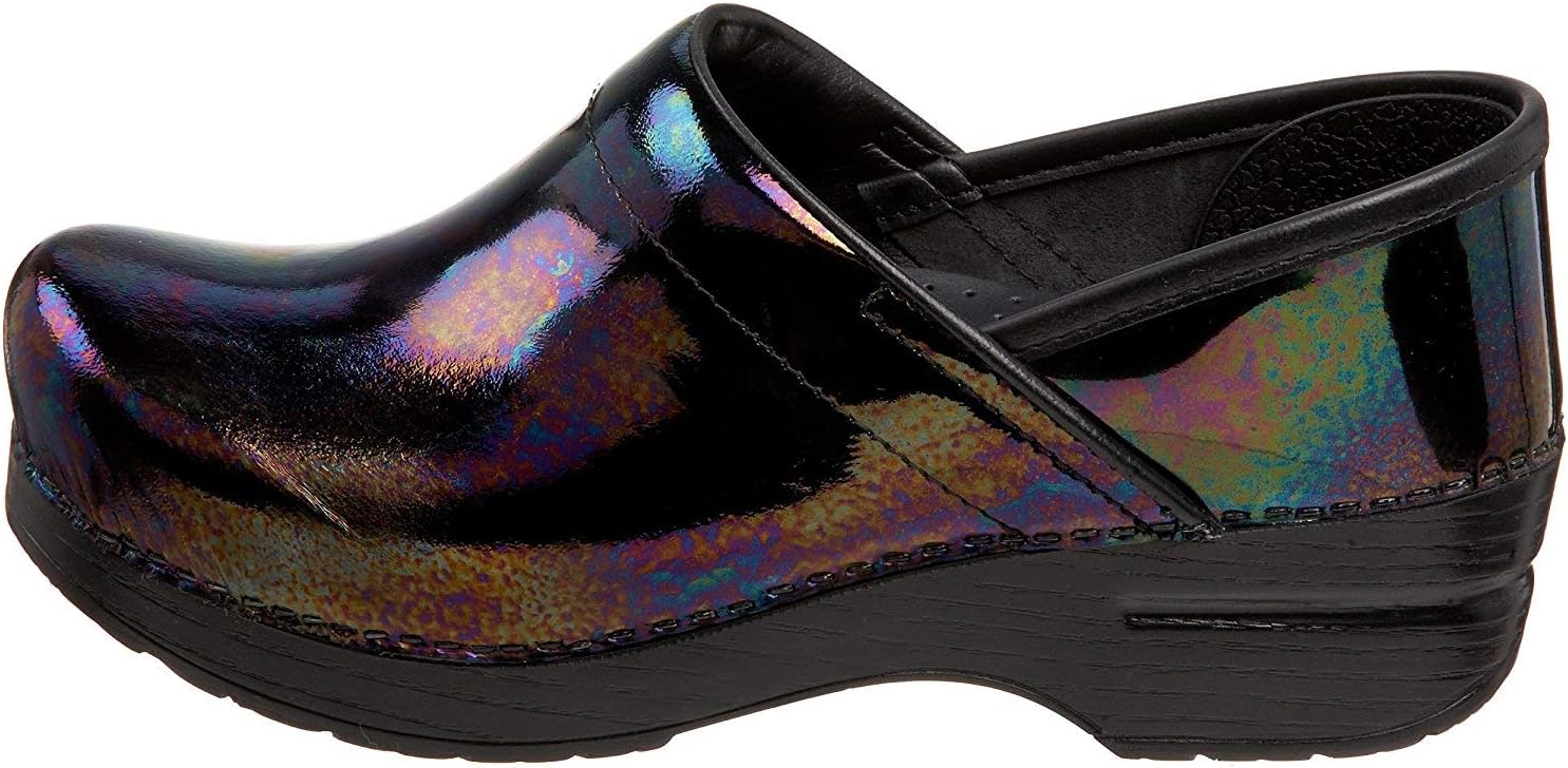 Dansko Women's Professional Petrol Clog 8.5-9 M US
