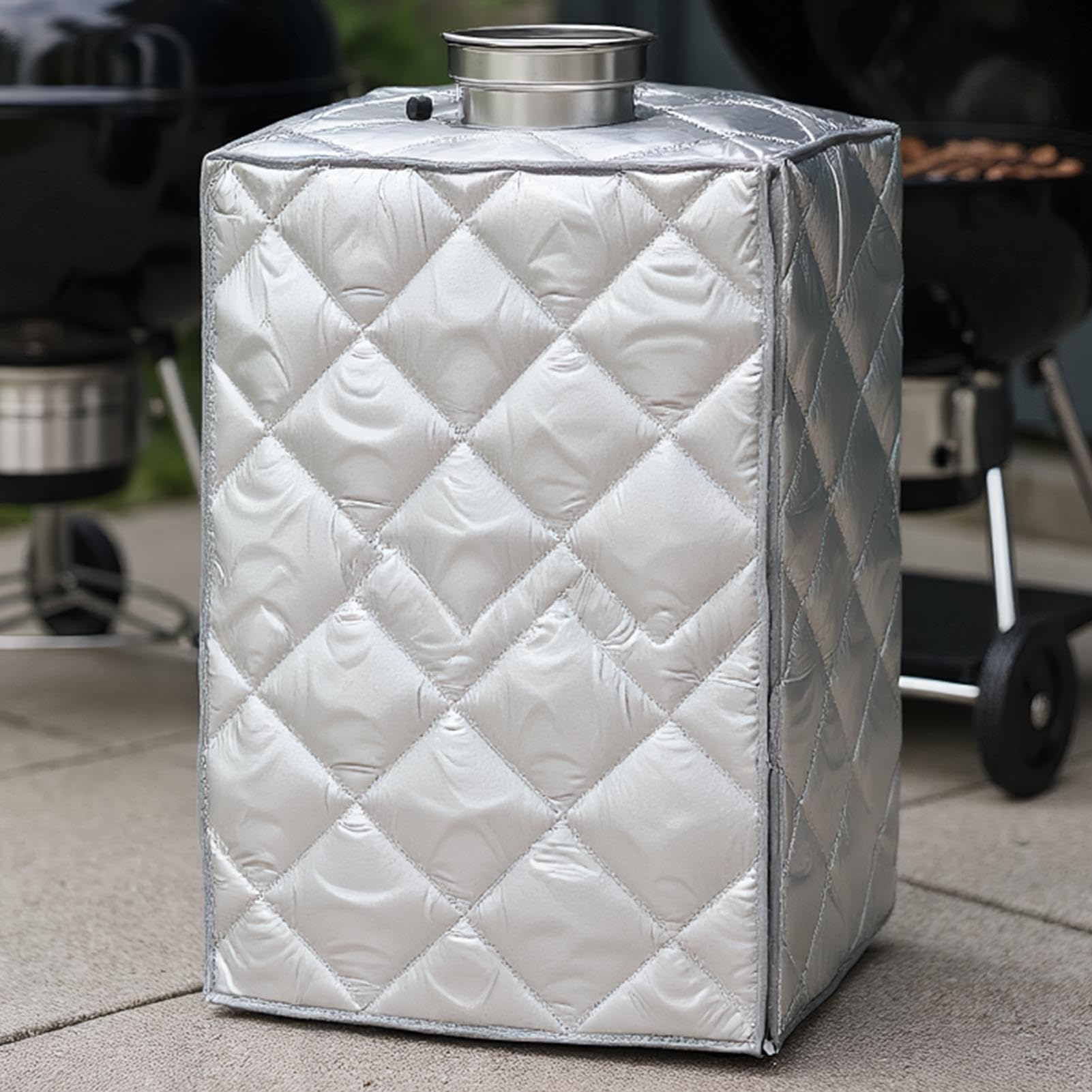 Cubierta Para Calentador De Agua,Aislamiento Protector De Envolvente | Cubierta Protectora Impermeable y a Prueba de Polvo para Cuatro Estaciones,Exterior Interior Otoño Invierno Lluvia Polvo