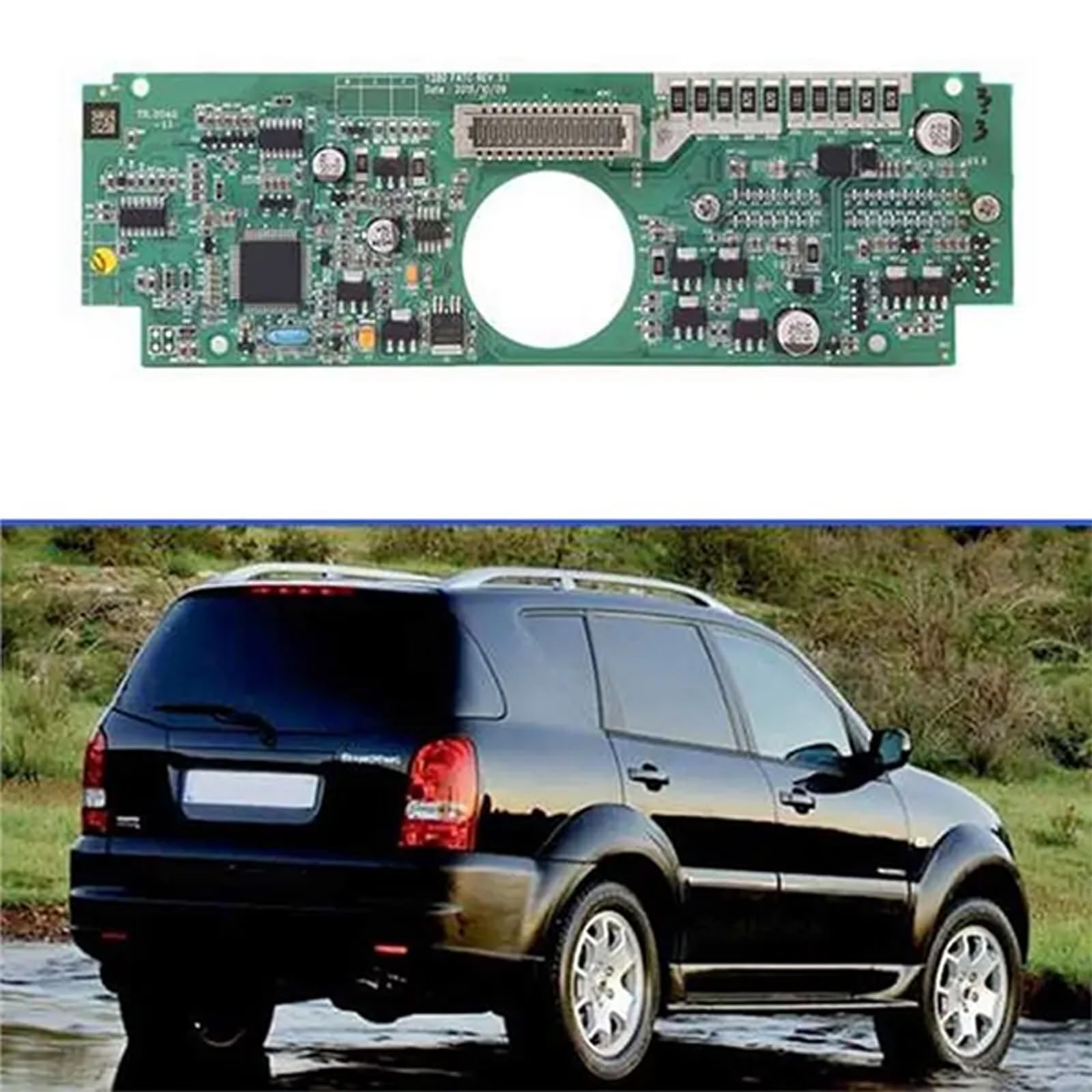 Panel de circuito de control HVAC 6872108100 para Rext W Calentador de coche, accesorios de control de clima, aire acondicionado, reparación de automóviles