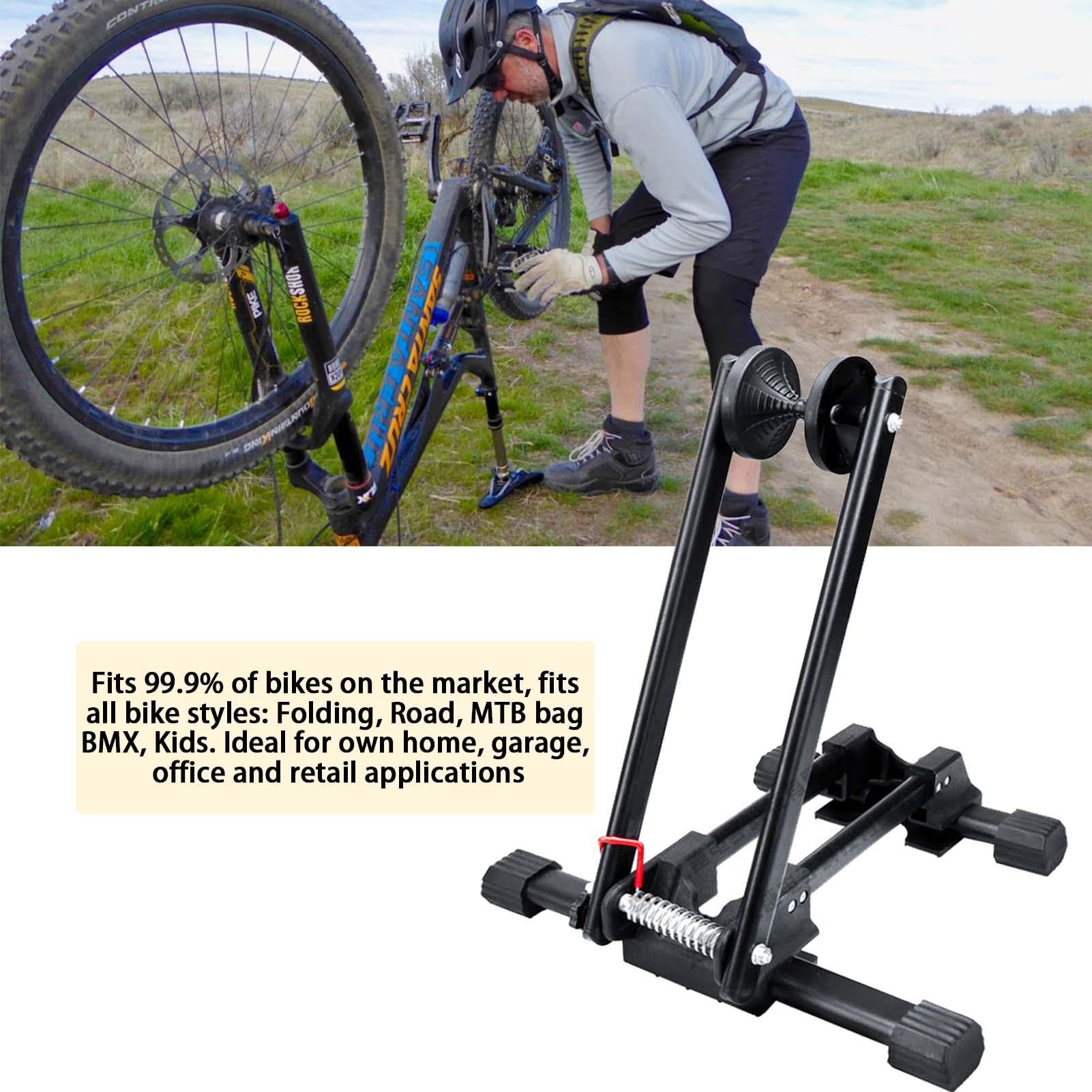 Soporte de suelo para bicicleta Estante de exhibición portátil para