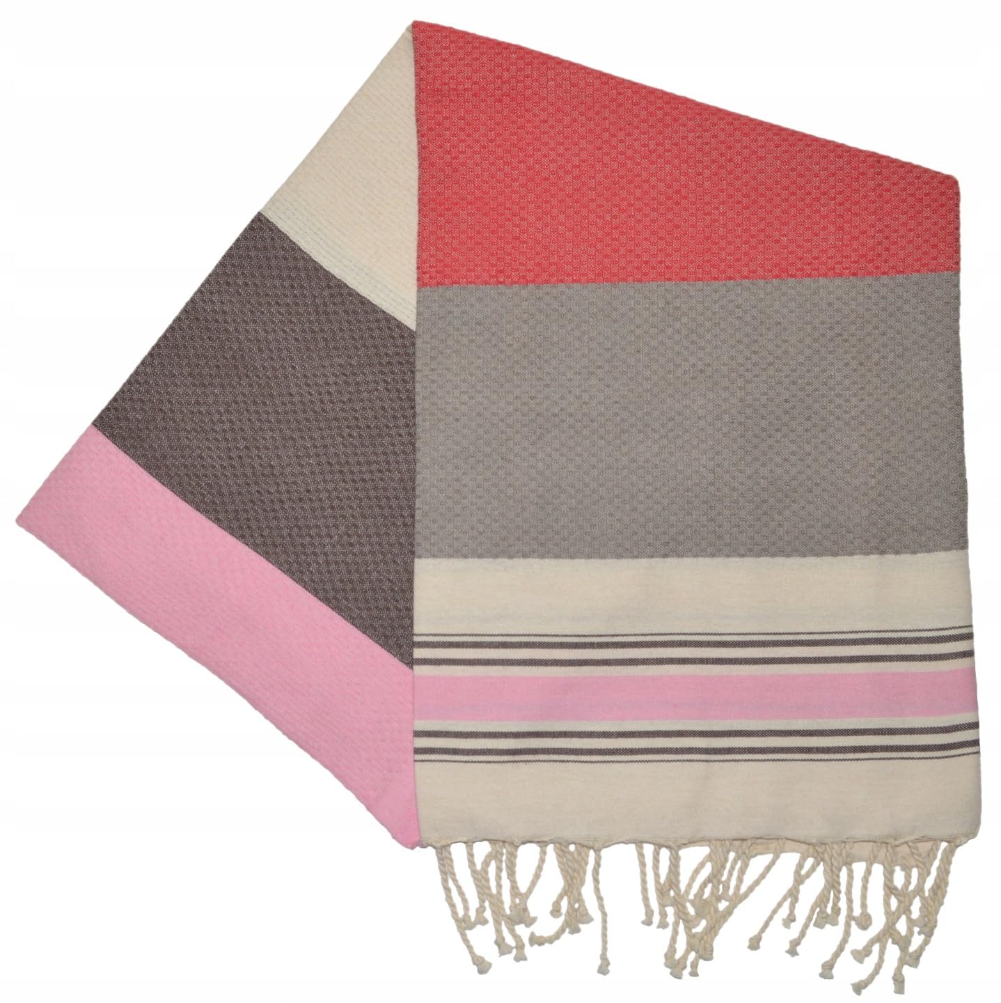 Fouta Serviette De Sauna En Coton Orange Fluo Env. 200 X 100 Cm[u9660 Fouta Serviette De Sauna En Coton Orange Fluo Env. 200 X 100 Cm[u9660