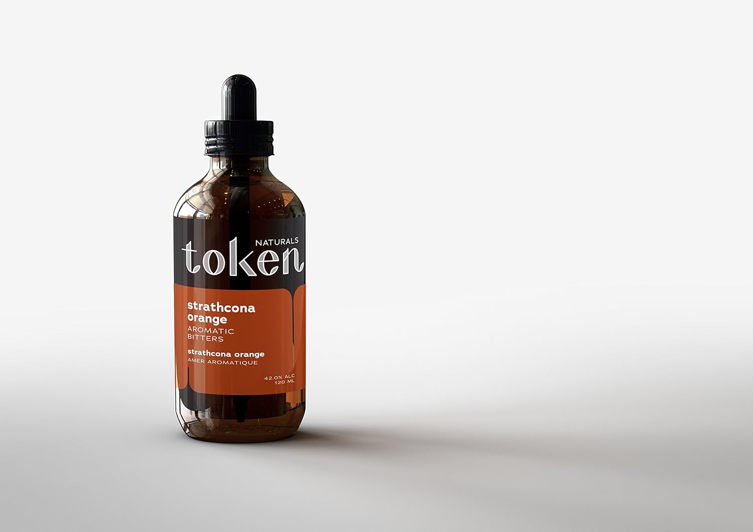 Amazon Co Jp トークン ビターズ ストラスコナ オレンジ Token Bitters Strathcona Orange クラフト ビターズ カナダ 1ml 食品 飲料 お酒