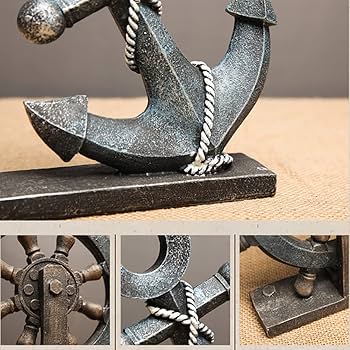 Amazon.co.jp: インテリア雑貨 おもしろ雑貨 雑貨 船舵 舵輪