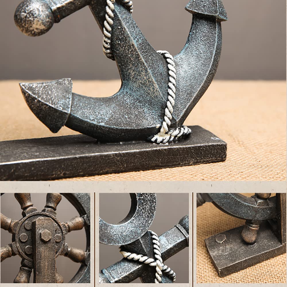 Amazon.co.jp: インテリア雑貨 おもしろ雑貨 雑貨 船舵 舵輪