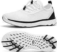 ALEADER Men's Quick-Dry XDrain Water Shoes - Lightweight Stylish Sneakers for Beach, Kayaking & Water Adventures