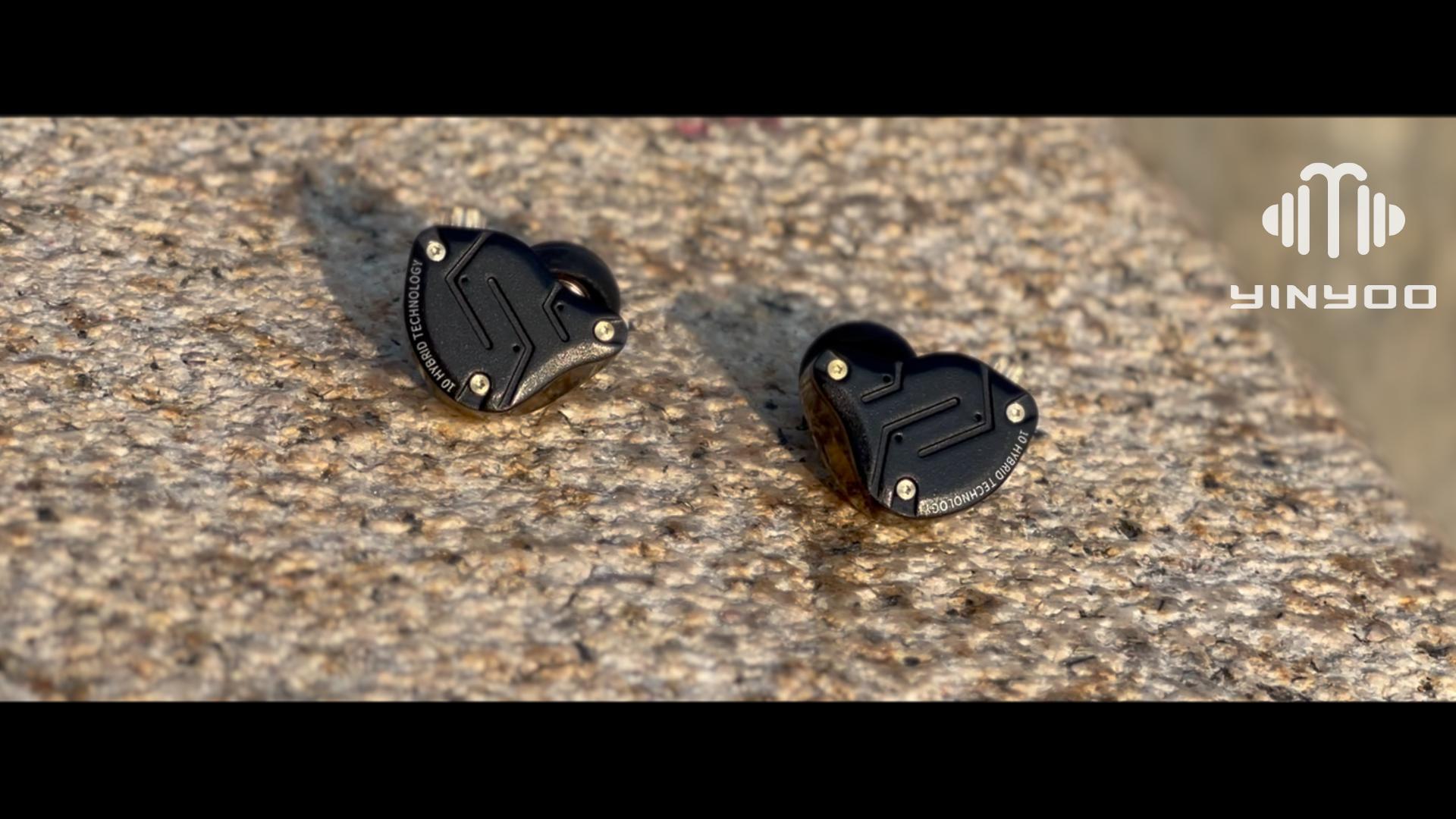 Auricolari KZ ZS10 Pro - IEM Ibridi 4BA+1DD, Cavo Staccabile, Isolamento 26dB Per Musica HIFI - Foto 4