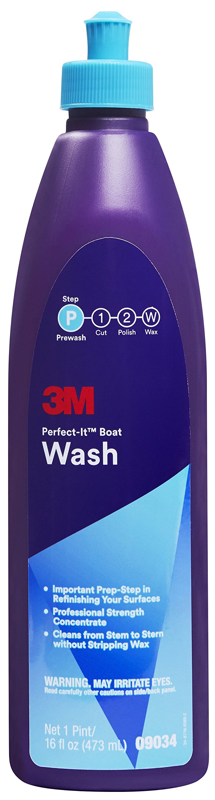 3M Perfect-it Shampoo per Imbarcazioni, 473 ml