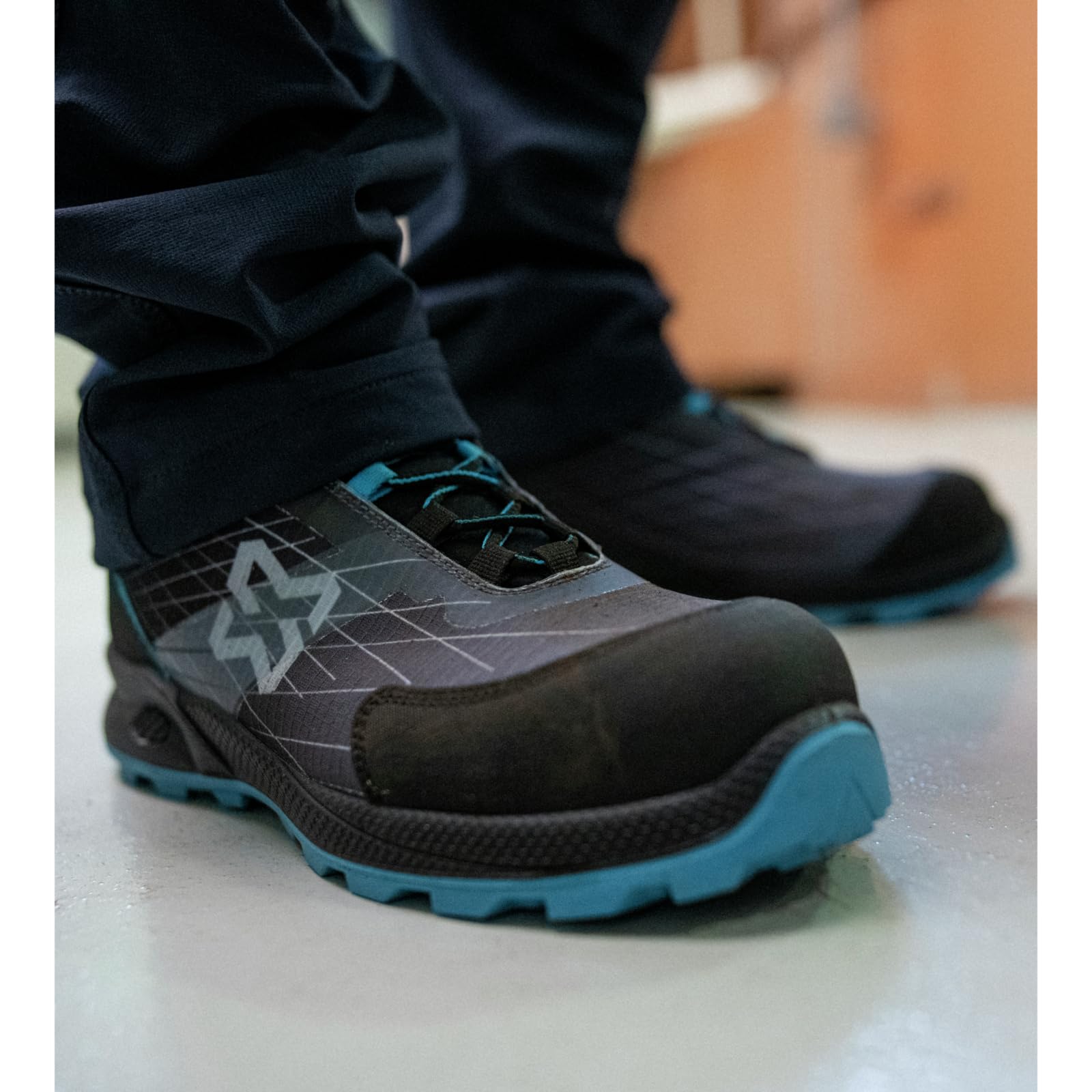 WÜRTH MODYF Scarpa da Lavoro Triton S3 Nero Lime