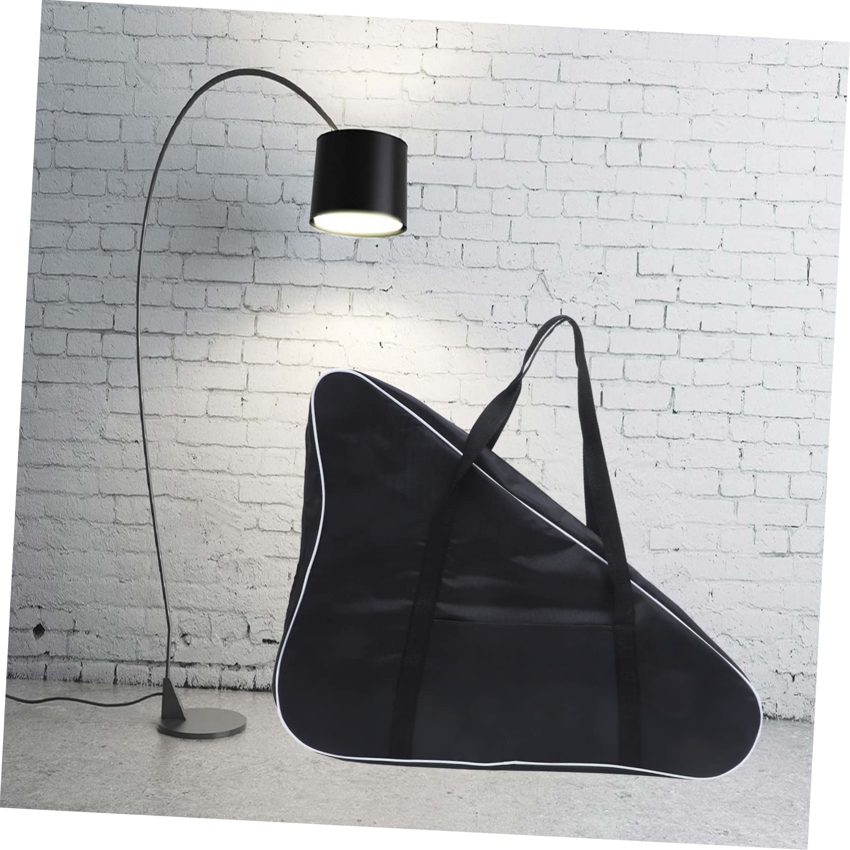 BESPORTBLE Portable Lyre Harp Carrying Bag Thickened Zipper Pouch for String Non Slip Design Durable Protection Water and for Musicians the Go