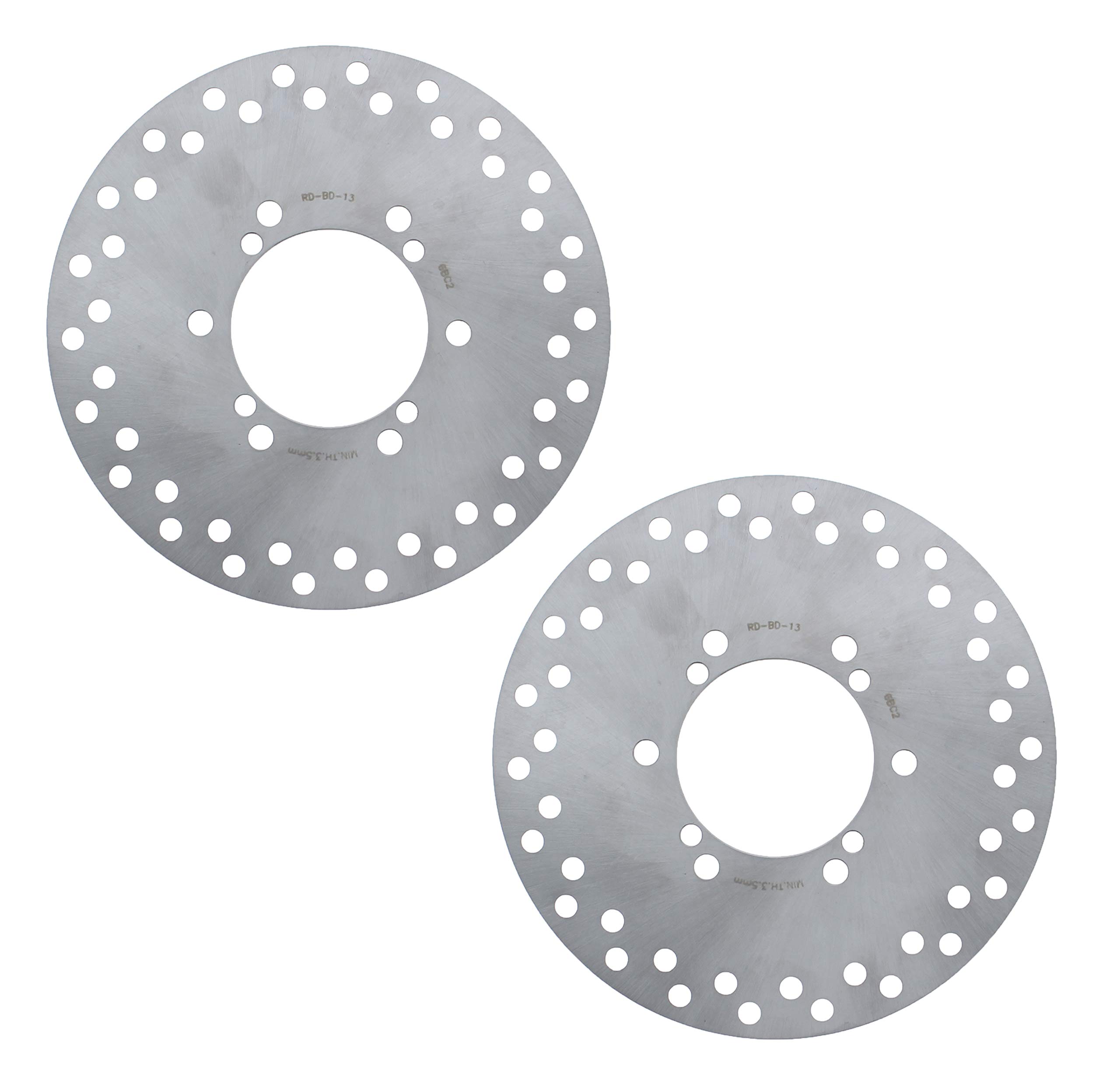 Front Left Brake Caliper W/ Pad For Polaris Trail Boss 250 2X4 4X4 1991