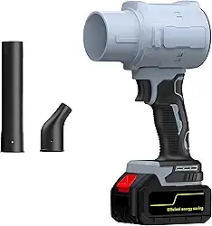 Abacafly Soprador de Folhas, Soprador de Ar, Soprador de Folhas a Bateria