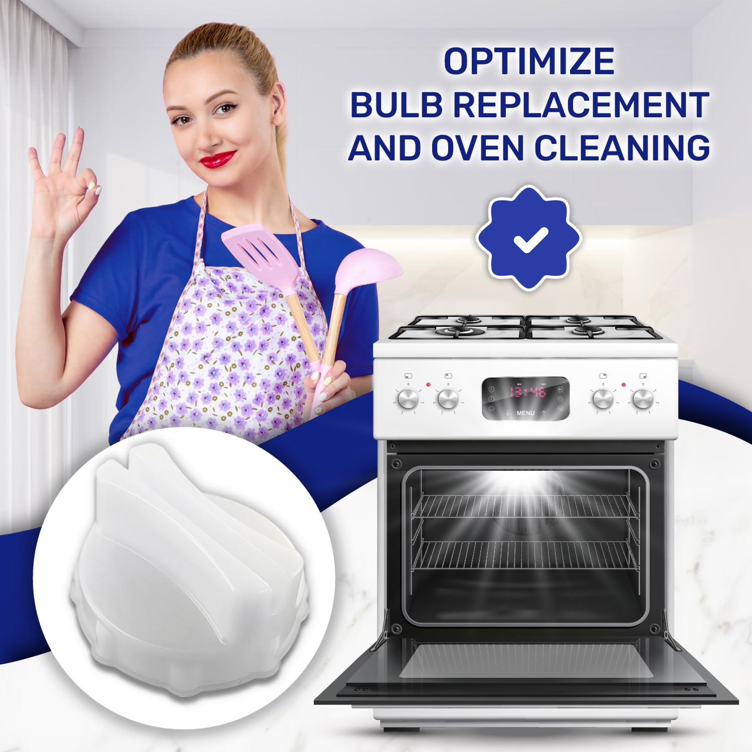 Strumento Rimozione Vetro Lampada 36mm Forno 12022619 Bosch - Foto 10