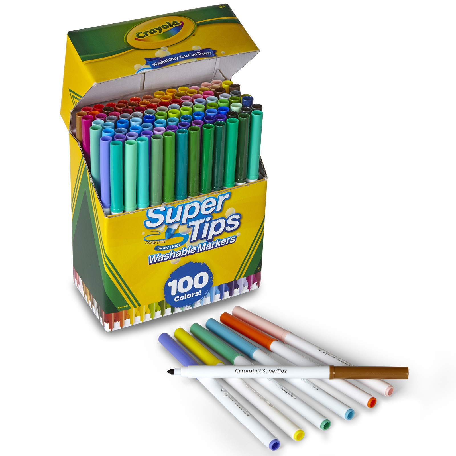 Buy Crayola Colored Pencils, No Repeat Colors, 120 Count, Gift & Super
