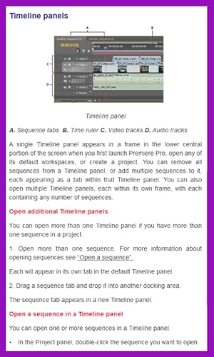 Tutorials For Adobe Premiere Pro CS5 P1