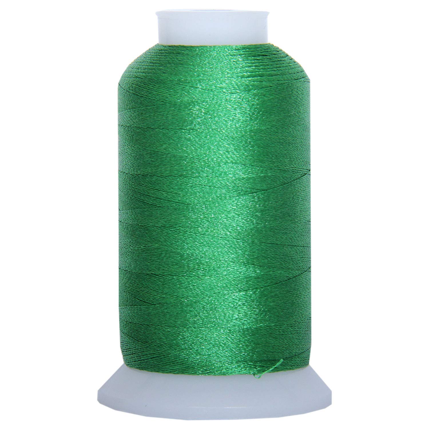 ThreadArt Polyester Machine Embroidery Thread, 1000M 40wt, Kelly 1369