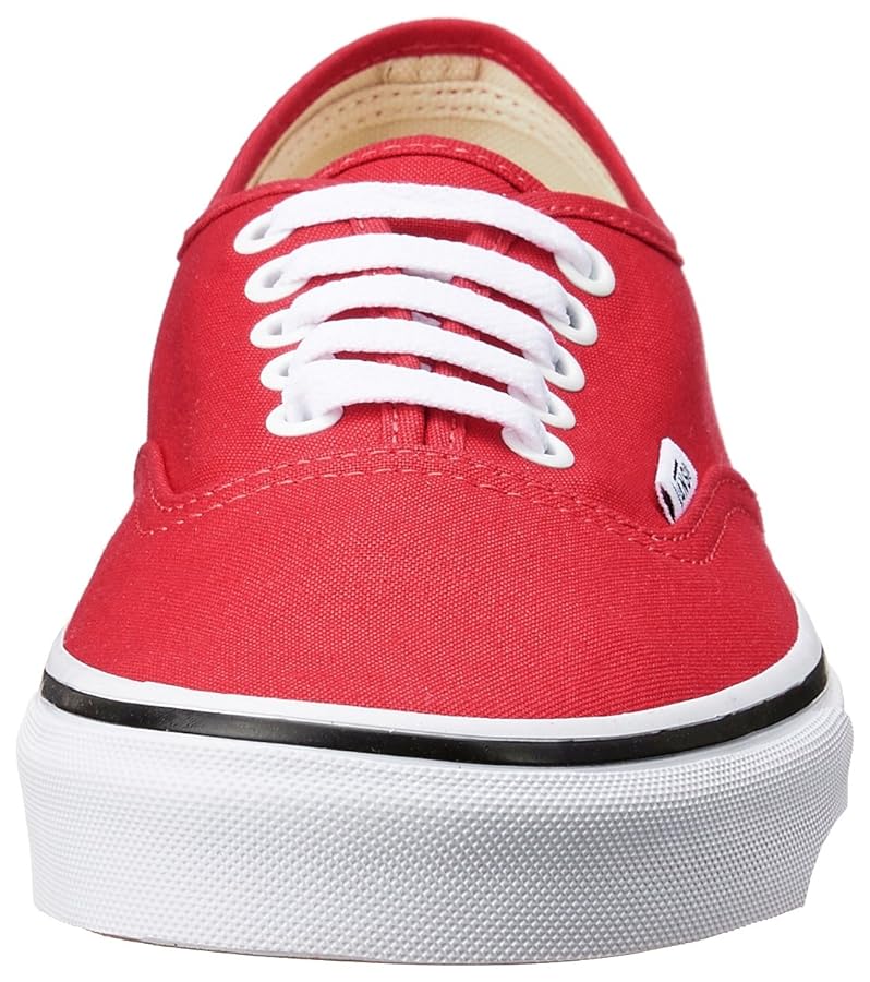 vans オーセンティック　レッド　ペイズリー　27cm Amazon | Vans Authentic (ストロベリーテープ) レッド/ブラック
