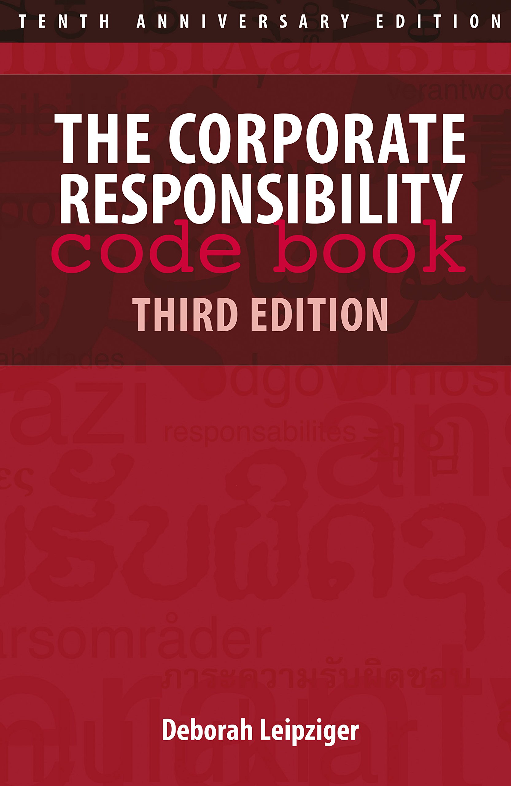 The Corporate Responsibility Code Book