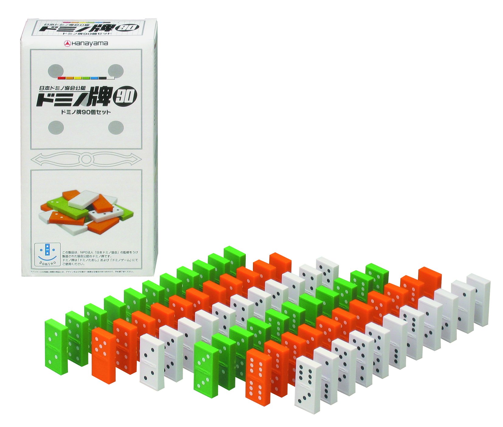 Amazon.co.jp: 日本ドミノ協会公認 ドミノ牌90 : おもちゃ